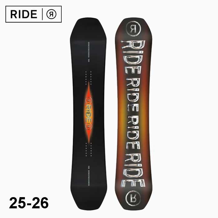 楽天市場】RIDE（カラーブラック）（ボード｜スノーボード用品