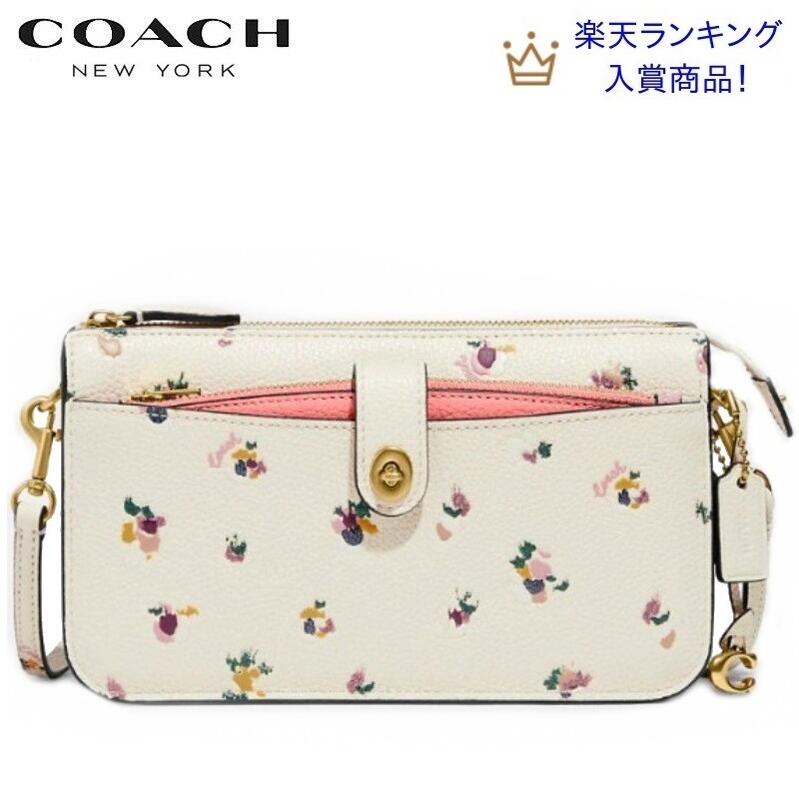 楽天市場】コーチ 花柄 ショルダーの通販