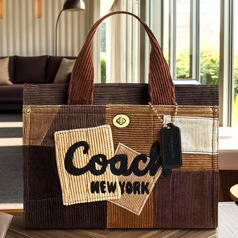 楽天市場】コーチ パッチワーク ショルダー（トートバッグ｜レディース