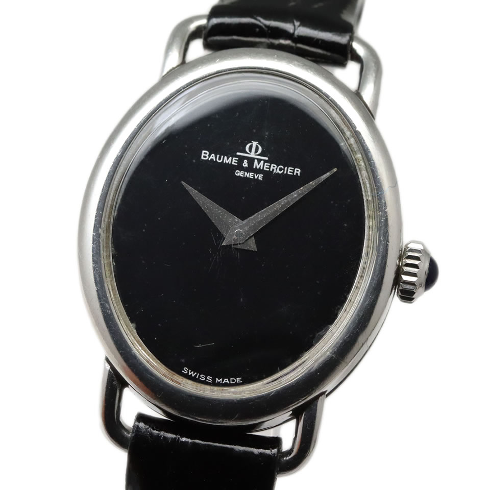 楽天市場】ボーム メルシエ 中古（駆動方式（腕時計）手巻き）（腕時計