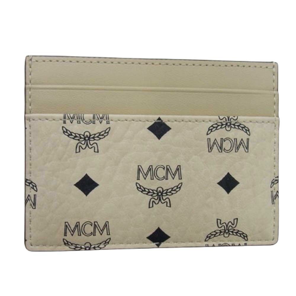 ツキ MCM ウサギデザイン パスポートケース ツキ MCM ウサギデザイン