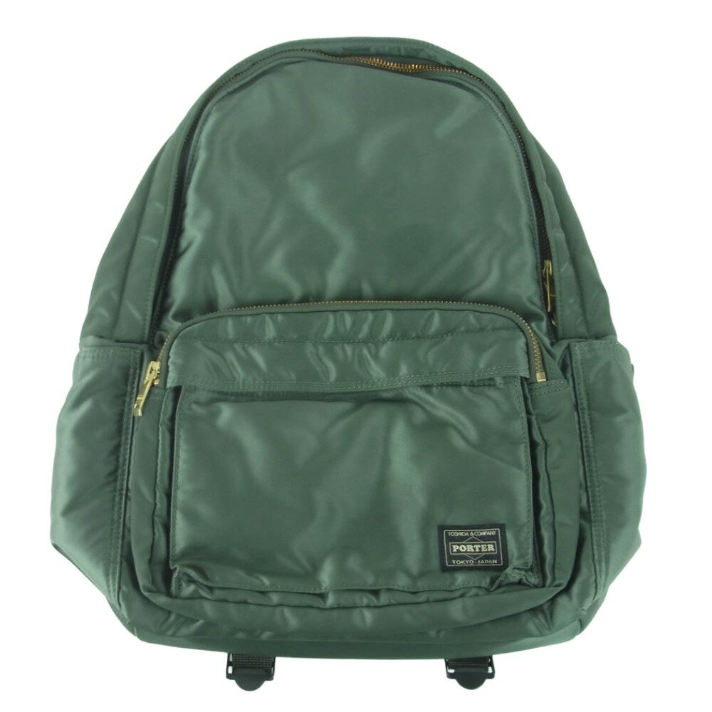 楽天市場】porter tanker リュックサック グリーンの通販