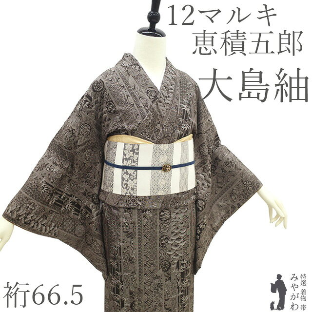 楽天市場】大島紬 恵 積 五郎の通販