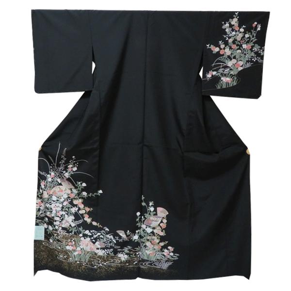楽天市場】黒（種類（着物）付下げ）（着物｜和服）：レディース