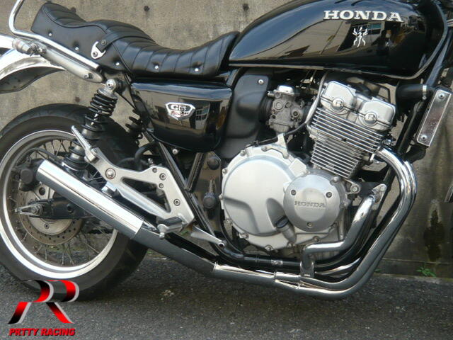 楽天市場】cb400four nc36 カスタム（マフラー｜パーツ）：バイク用品