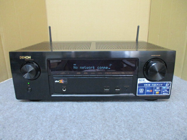 楽天市場】denon アンプ avr-x1600hの通販