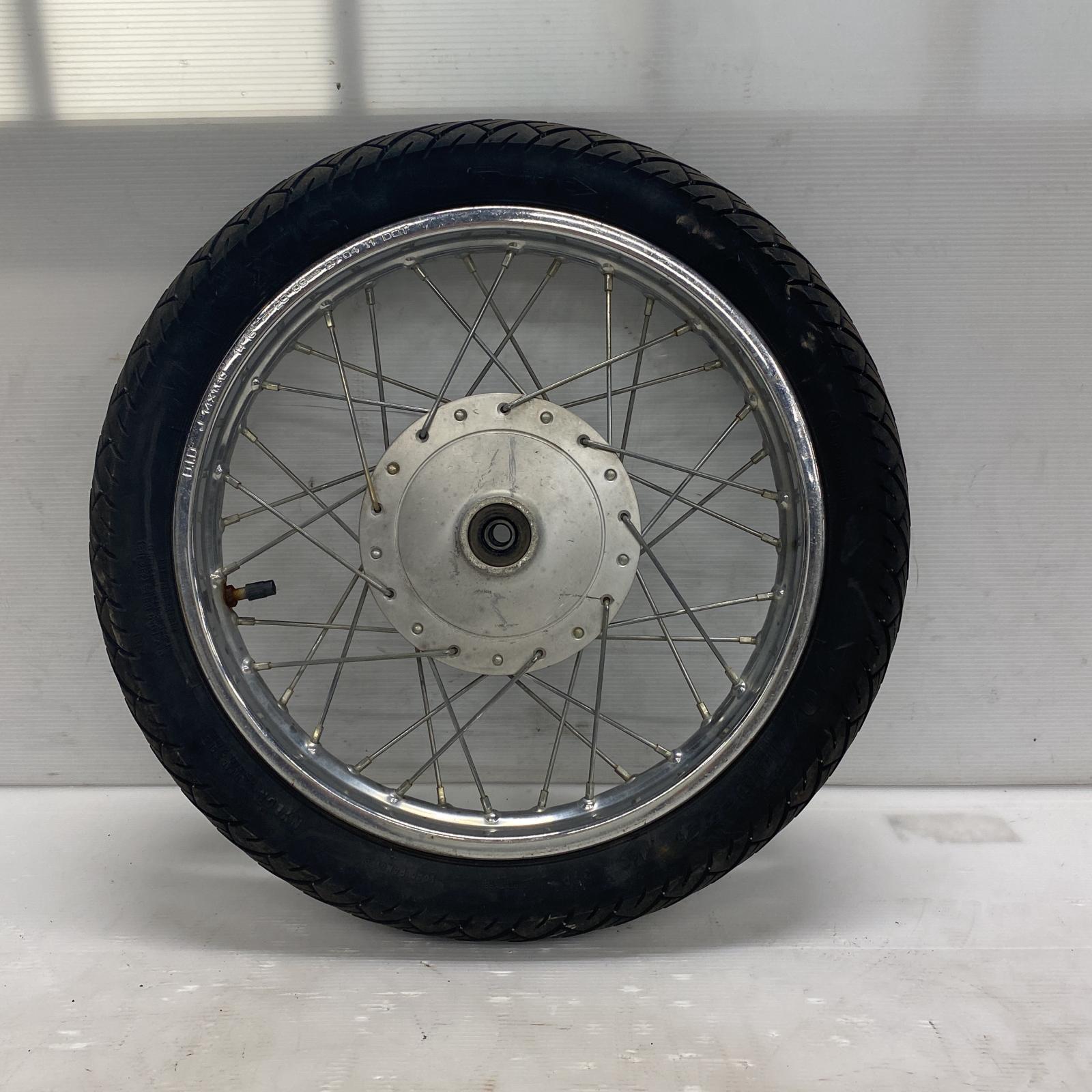 楽天市場】カブ フロントホイール（タイヤ・ホイール｜バイク用品