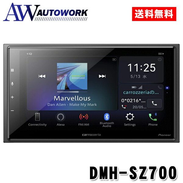 楽天市場】パイオニア dmh－sz700の通販