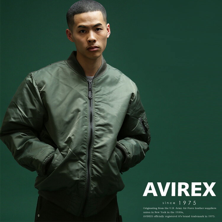 楽天市場】avirex ma-1（種類（コート・ジャケット）フライト
