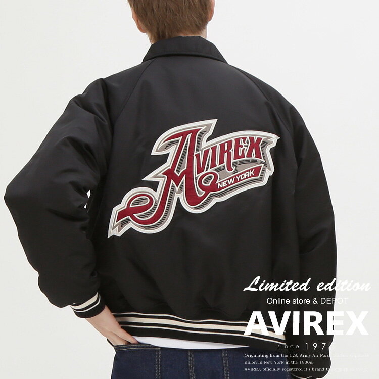 楽天市場】avirex ナイロンジャケットの通販