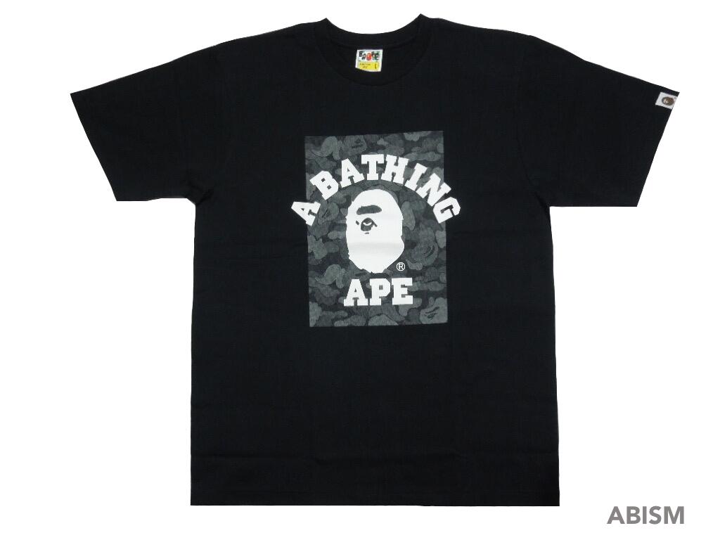 楽天市場】カレッジtシャツ（ブランドア ベイシング エイプ）（Tシャツ