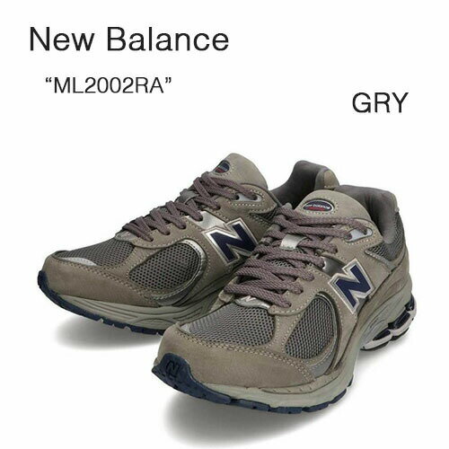 楽天市場】new balance ml2002ra グレーの通販