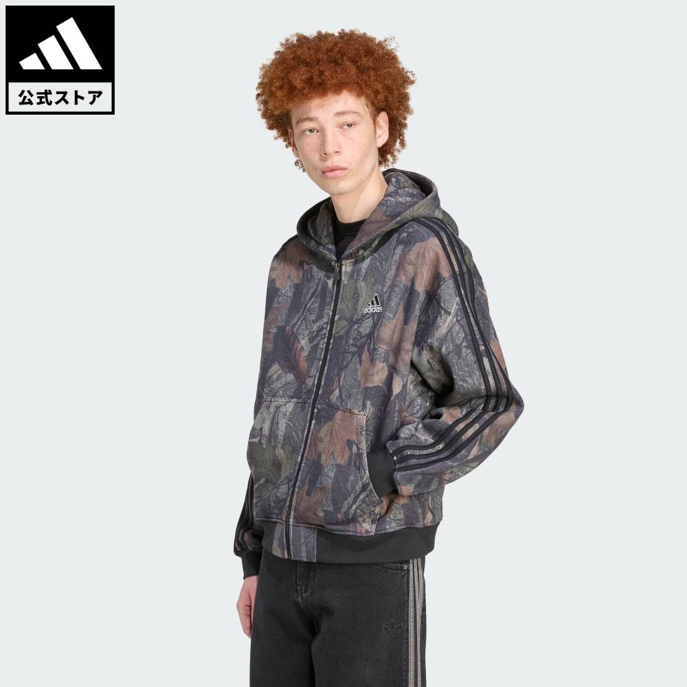 楽天市場】adidas パーカー（スタイル（パーカー）ジップアップ