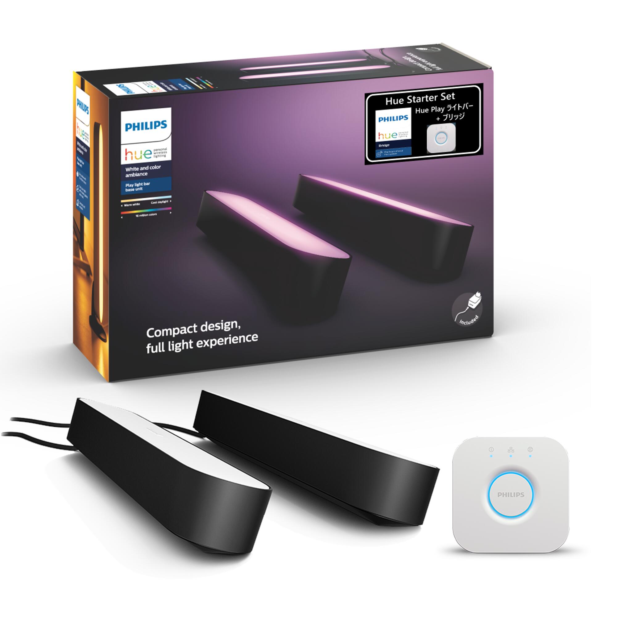 楽天市場】philips hue play ライトバー 2個セットの通販