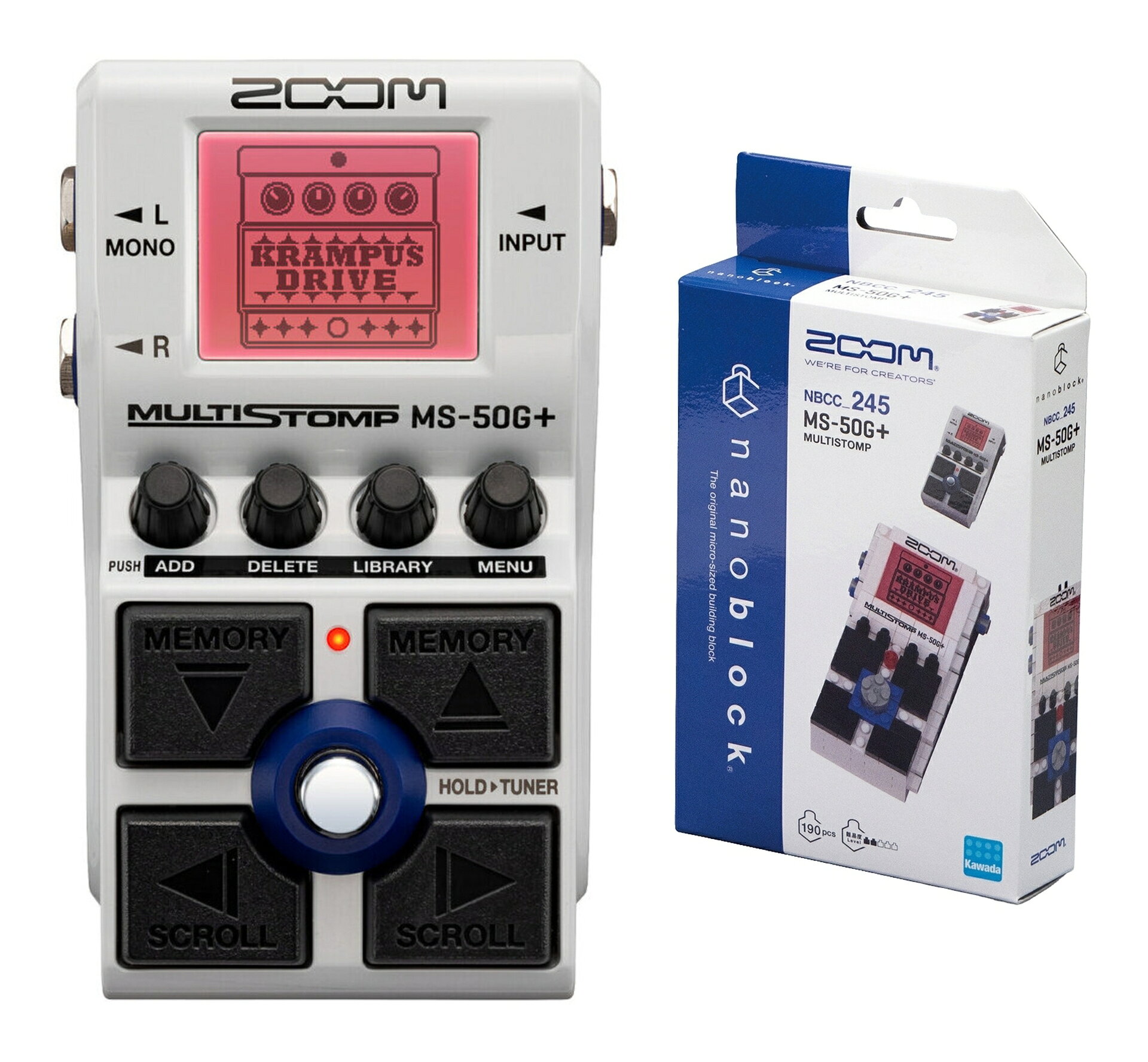 楽天市場】zoom ms－50g アダプターの通販