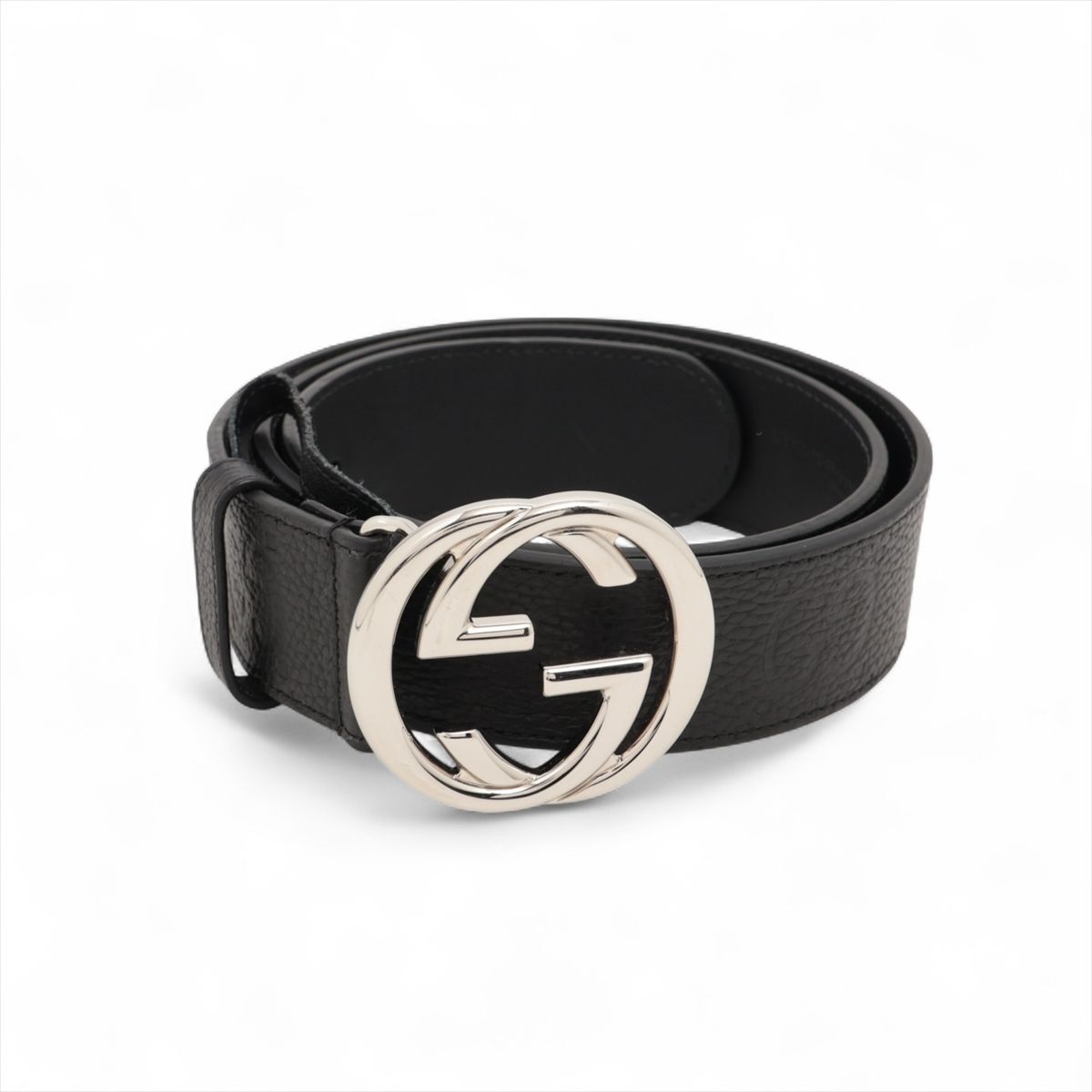 楽天市場】グッチ gucci インターロッキングgバックル レザー ベルトの通販