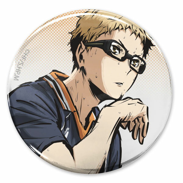 楽天市場】月島蛍 缶バッジの通販