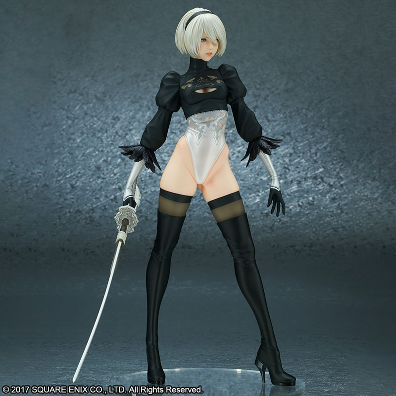 楽天市場】ニーアオートマタ play arts改 ヨルハ 二号 b型 dxの通販