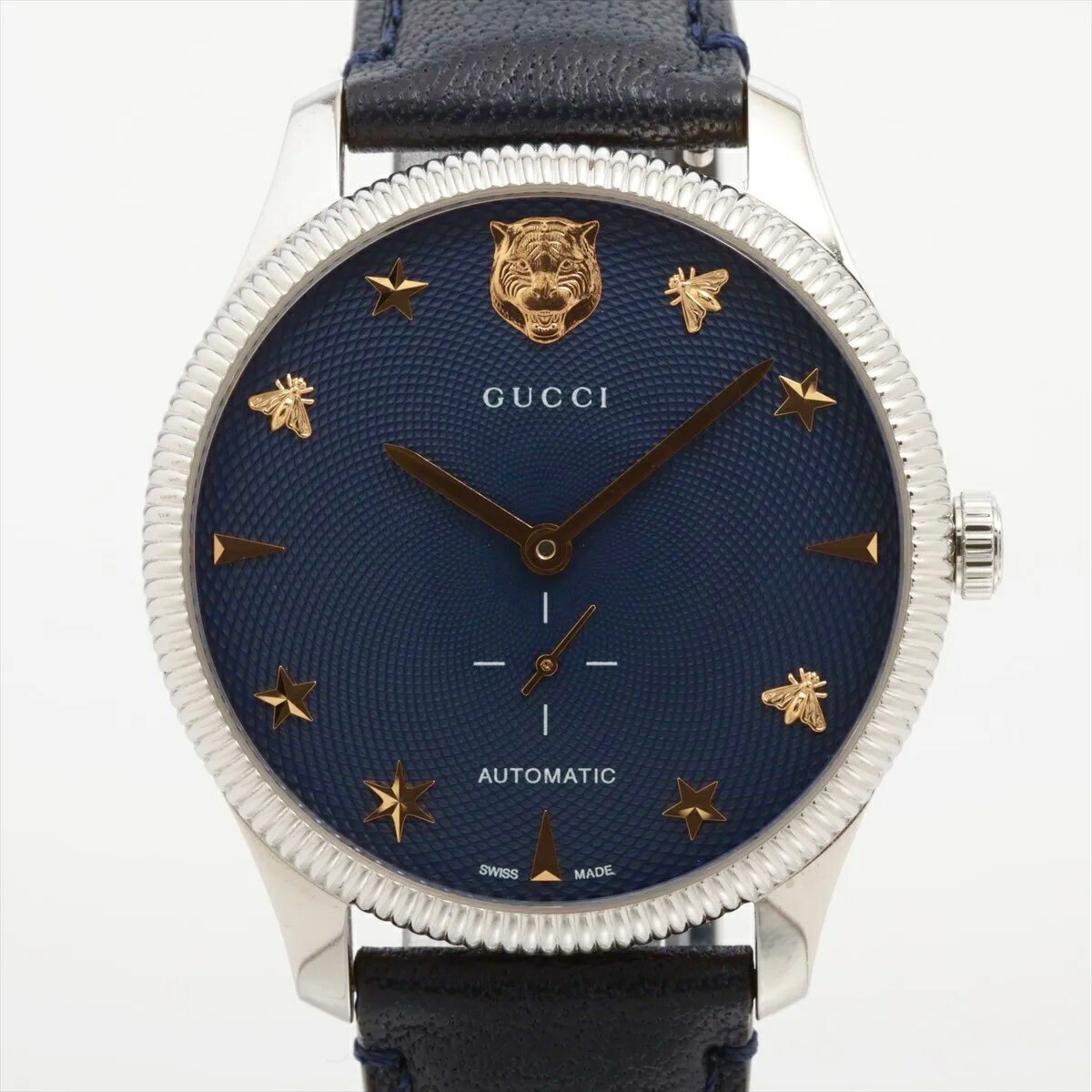 楽天市場】グッチ GUCCI（文字盤カラーネイビー）（腕時計）の通販