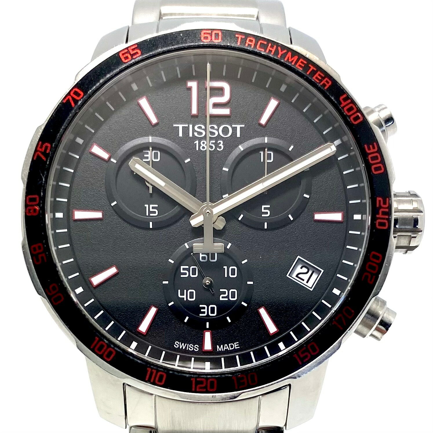 楽天市場】tissot ティソ クイックスター（腕時計）の通販