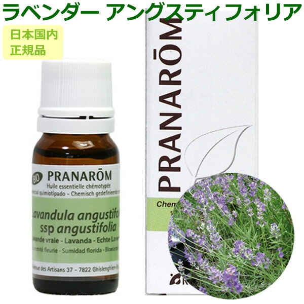 楽天市場】プラナロム ラベンダー アングスティフォリア 10ml