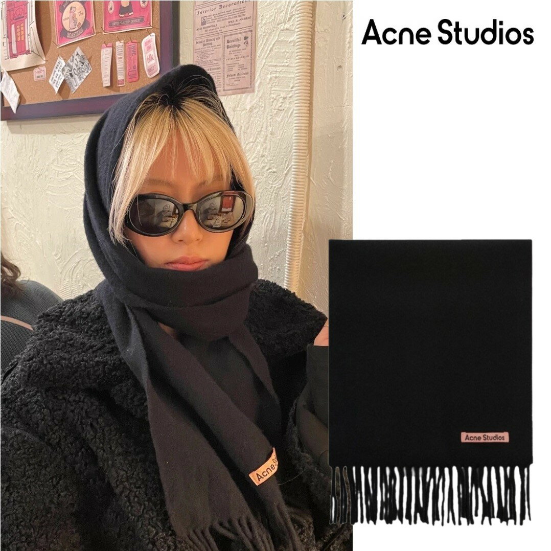 楽天市場】acne studios マフラー（マフラー・スカーフ｜バッグ・小物