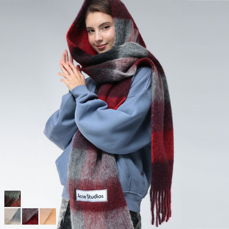 楽天市場】acne studio マフラー（マフラー・スカーフ｜バッグ・小物