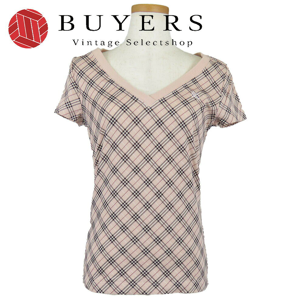 楽天市場】BURBERRY バーバリー（柄チェック）（Tシャツ・カットソー