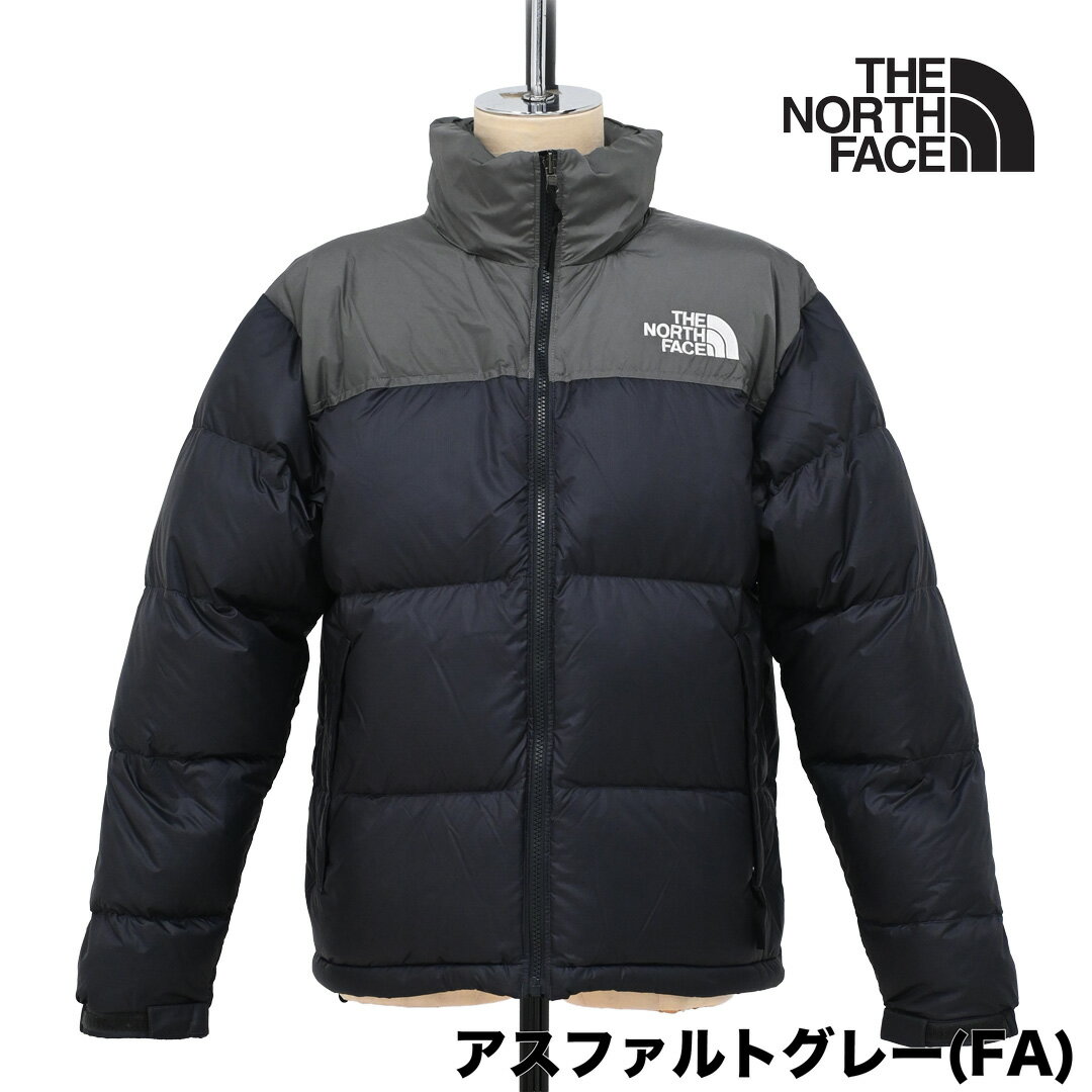 楽天市場】ザ・ノースフェイス ヌプシジャケット（カラーグレー）の通販