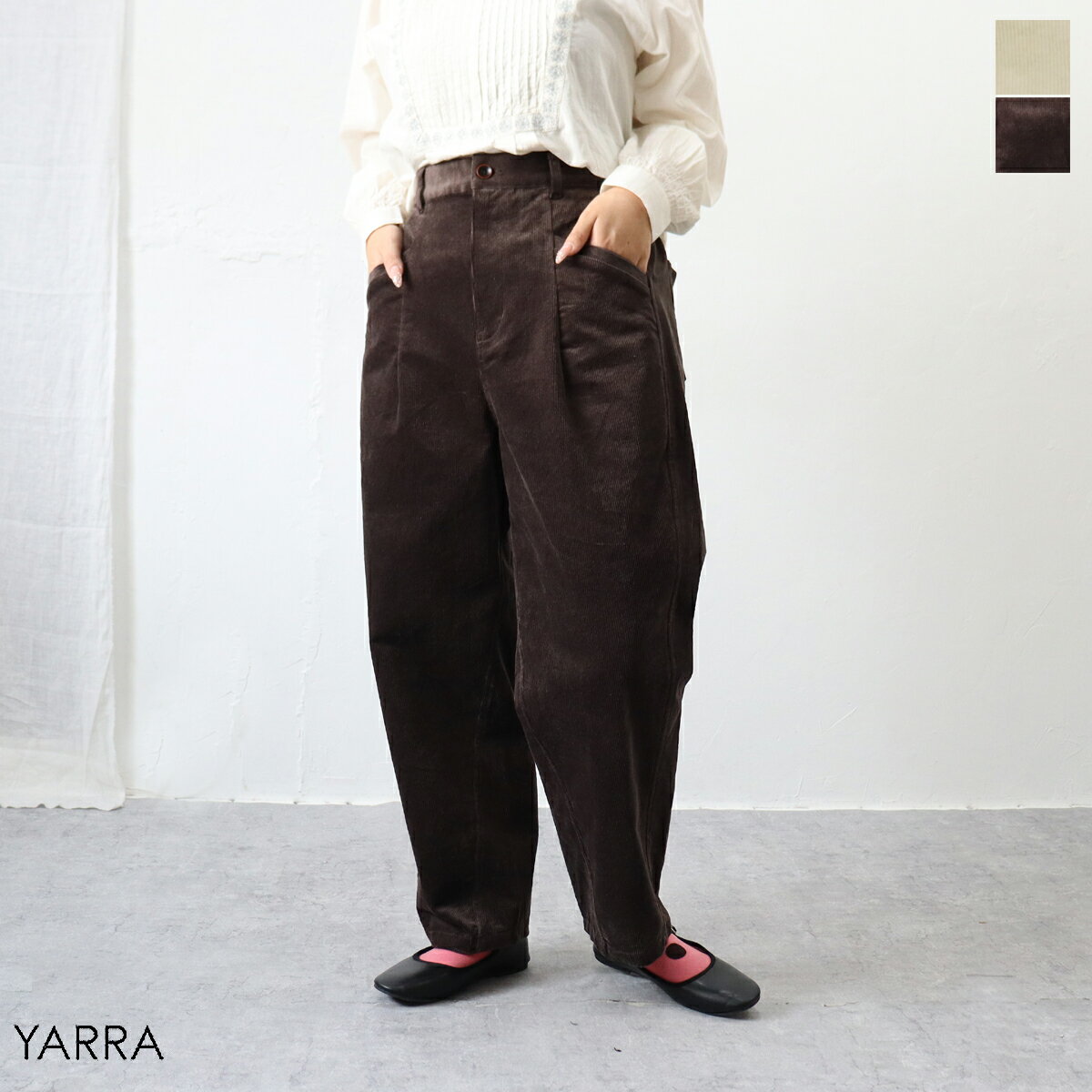 楽天市場】yarra（ブランドヤラ）（パンツ｜ボトムス）：レディース