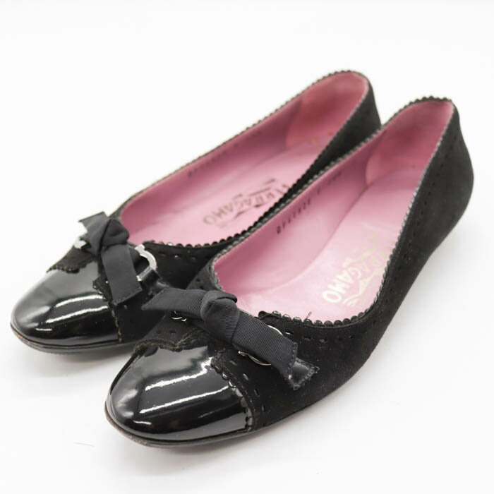 楽天市場】Salvatore Ferragamo（バレエシューズ｜レディース靴）：靴