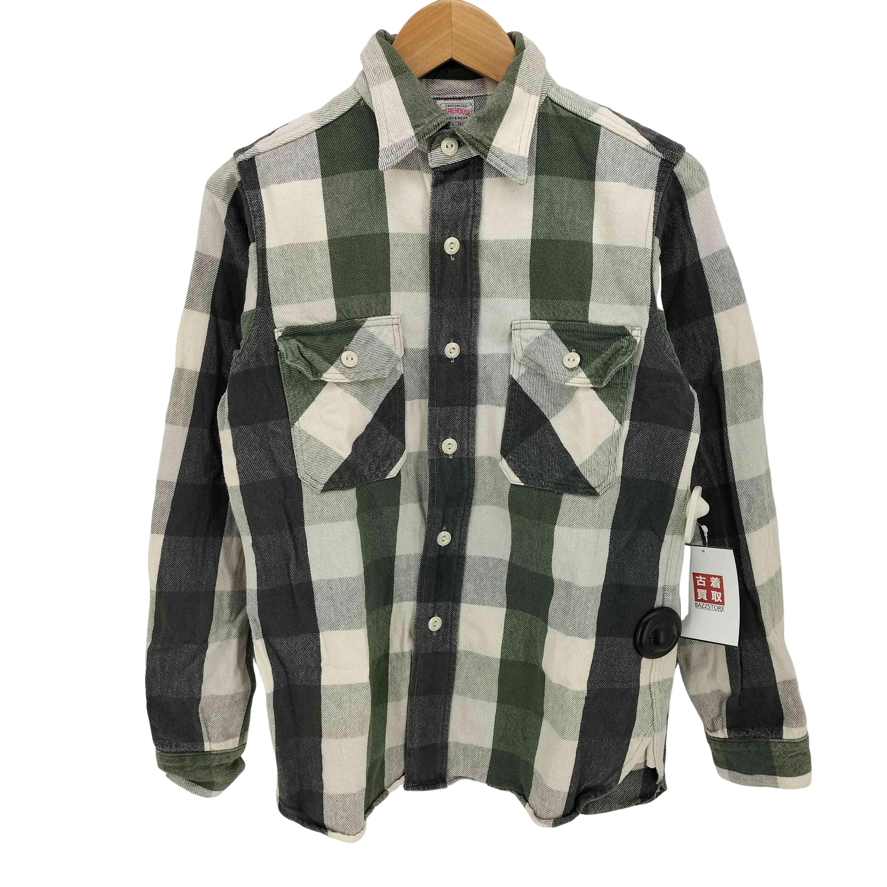 楽天市場】ウエアハウス ネルシャツ 中古の通販
