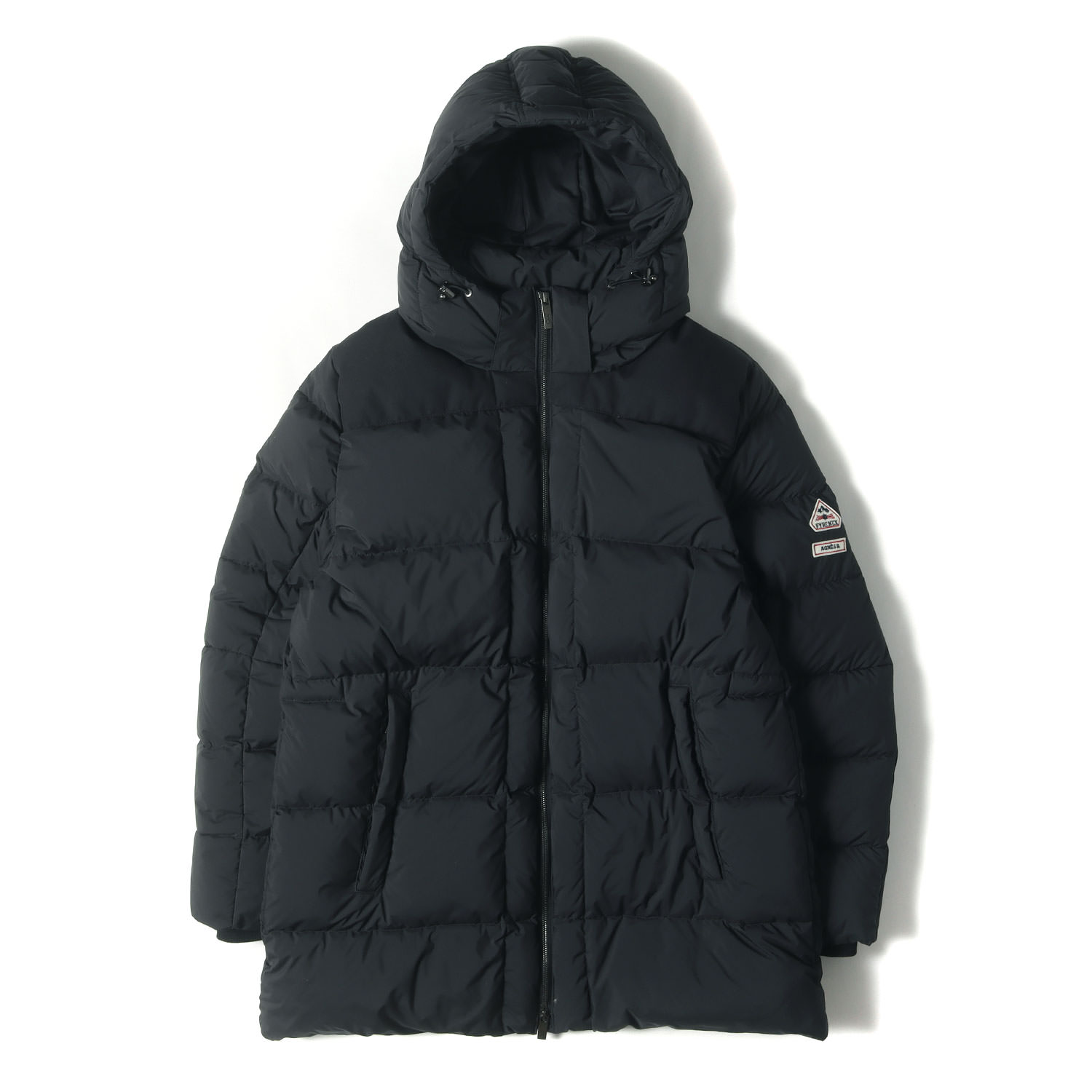 楽天市場】pyrenex ダウンジャケット メンズ ワッペンの通販