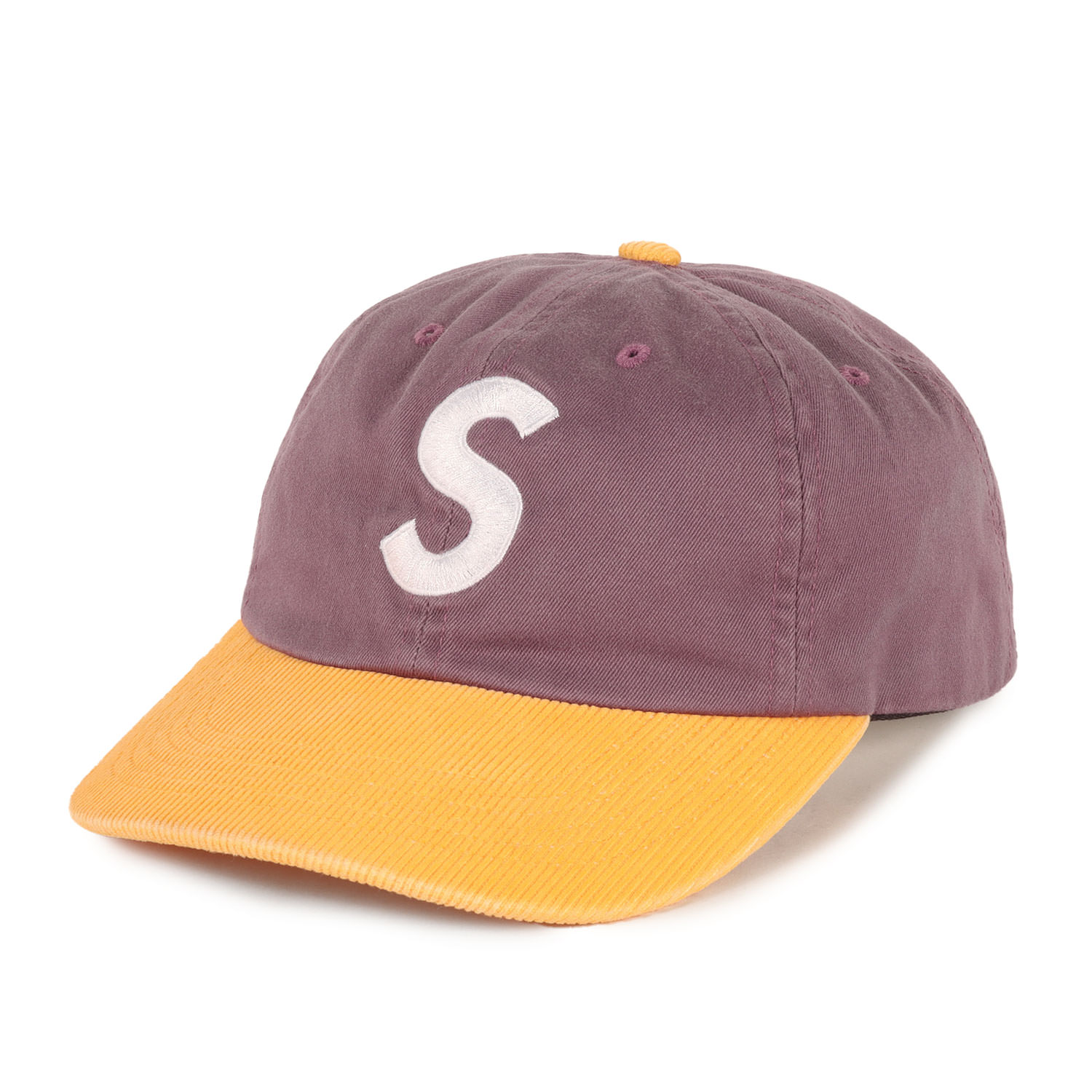 楽天市場】supreme sロゴ キャップ（素材（生地・毛糸）綿・コットン