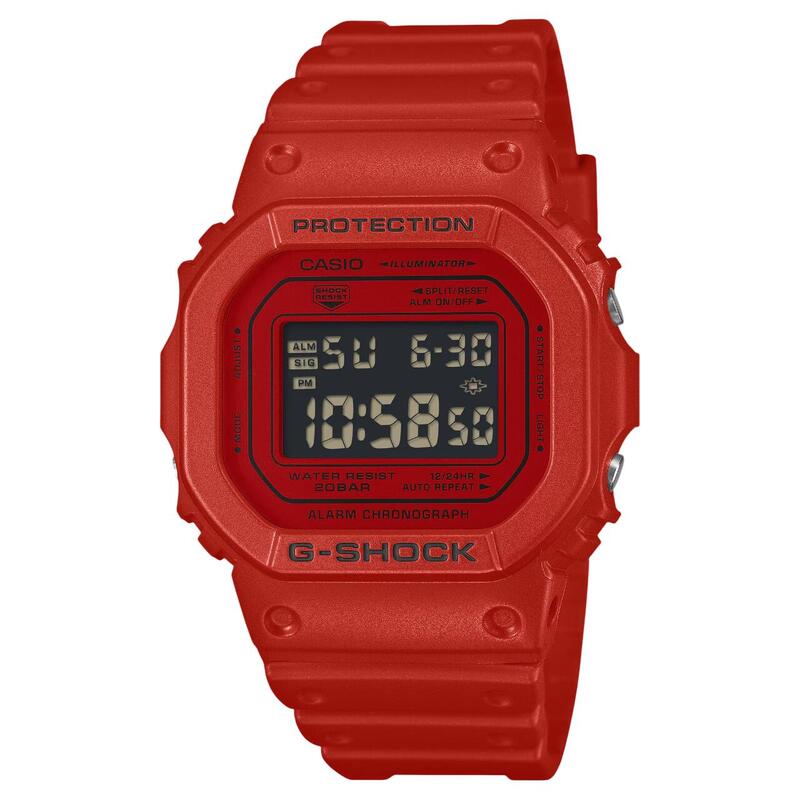 楽天市場】g-shock 赤の通販
