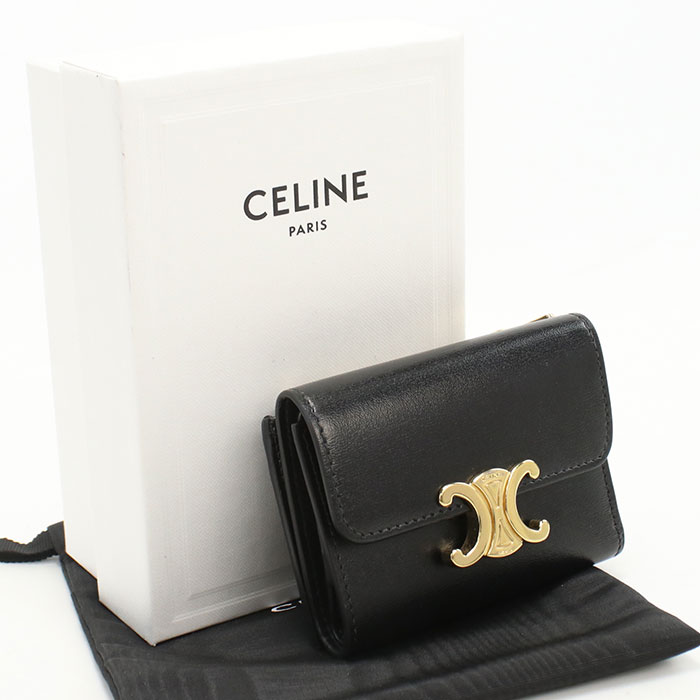 楽天市場】celine 三つ折り財布の通販