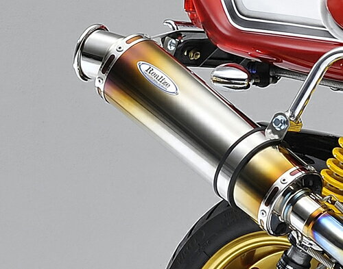 楽天市場】エイプ ボンバーマフラー（車用品・バイク用品）の通販