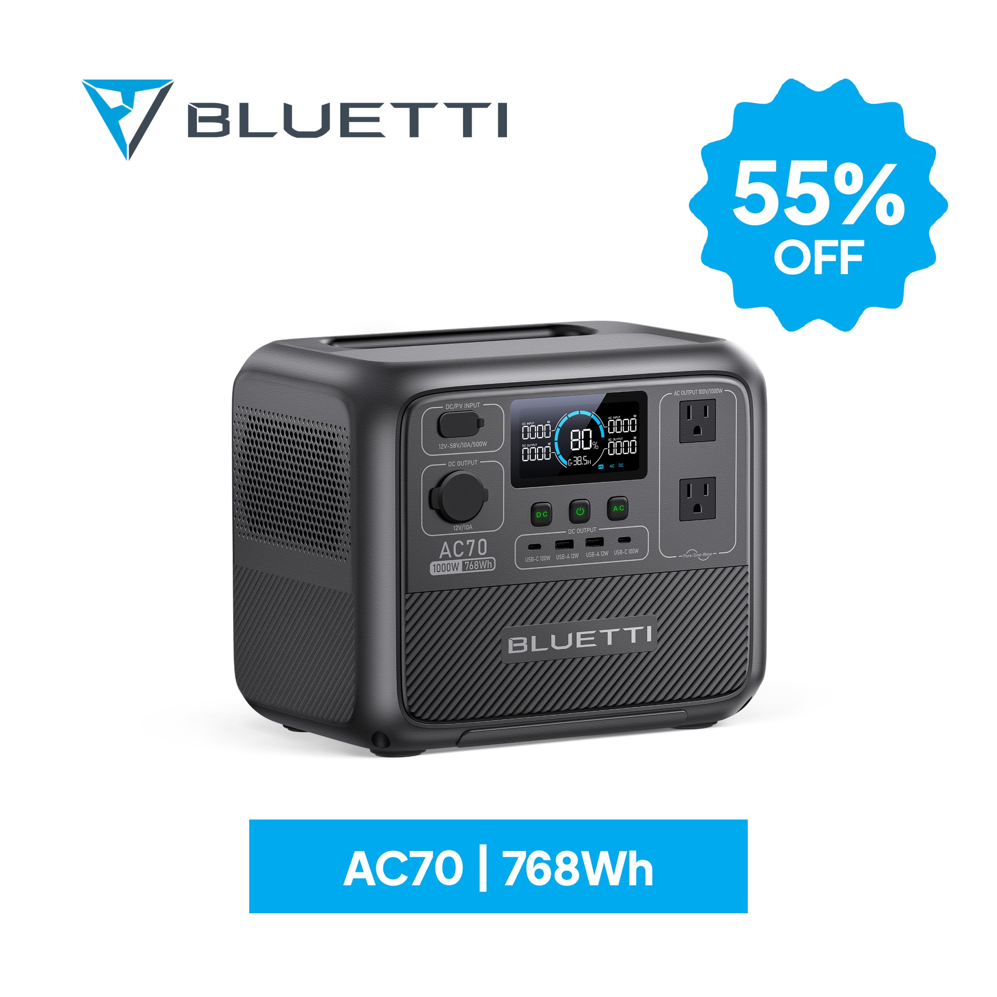 楽天市場】bluetti eb70sの通販