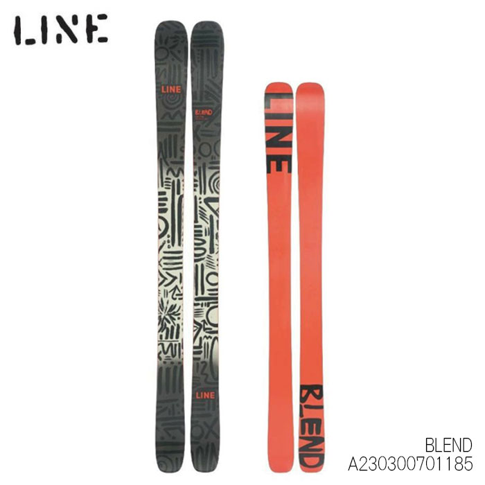 楽天市場】line blend ski（ウィンタースポーツ｜スポーツ・アウトドア