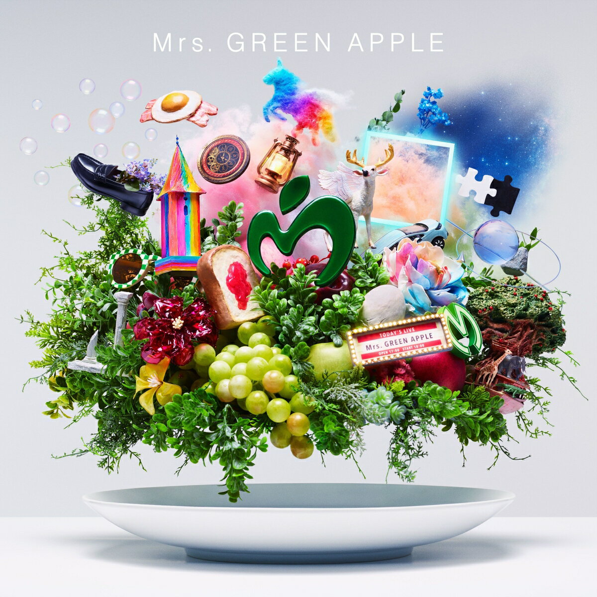 楽天市場】mrs． green apple 5 初回限定の通販