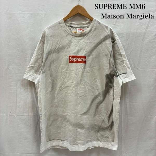 楽天市場】Supreme MM6 Maison Margiela Box Logo Teeの通販