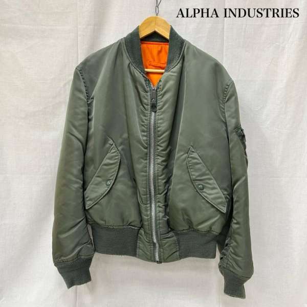 楽天市場】alpha ma-1（カラーカーキグリーン）（メンズファッション