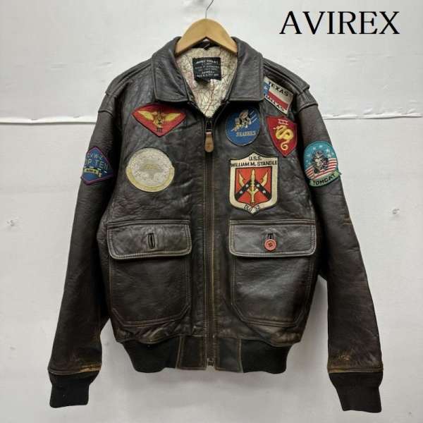 楽天市場】avirex g-1 中古の通販