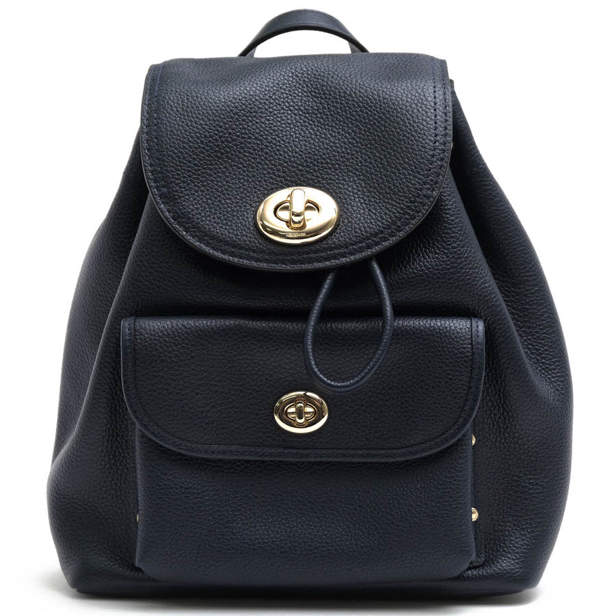 楽天市場】coach コーチ リュック ミニターンロックの通販