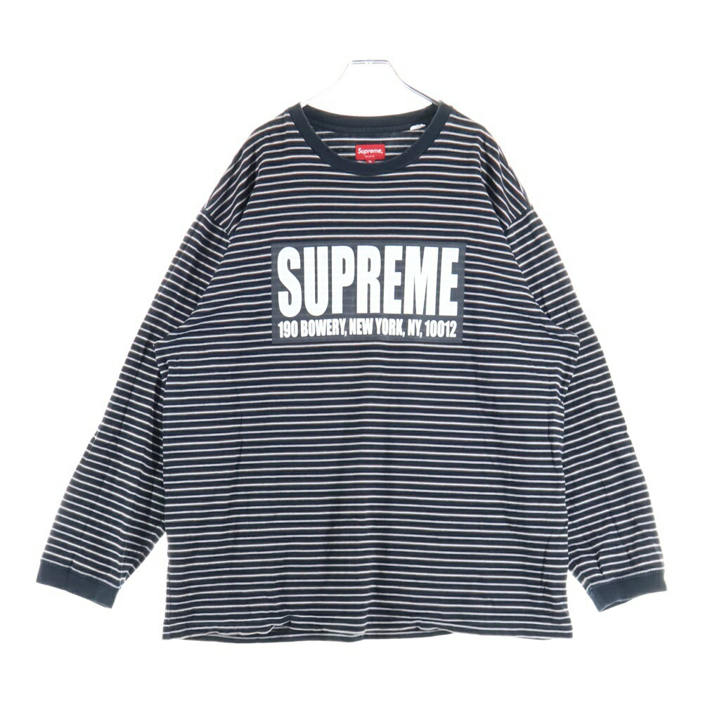 楽天市場】supreme printed stripe l/s topの通販
