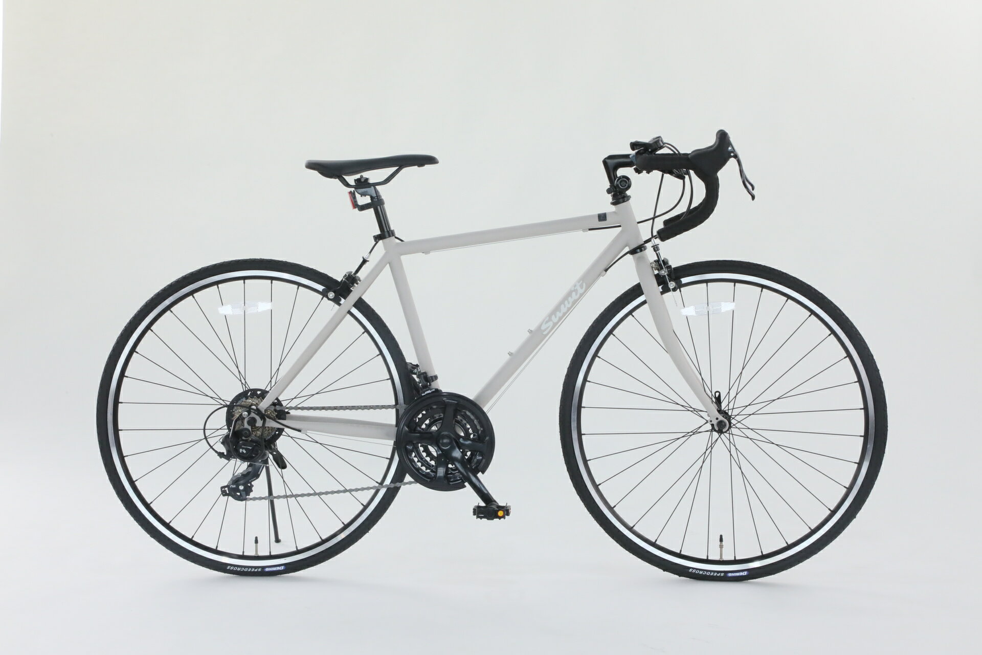 楽天市場】ロードバイク（カラーグレー）（自転車・サイクリング