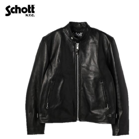 楽天市場】schott シングルライダース（種類（コート・ジャケット