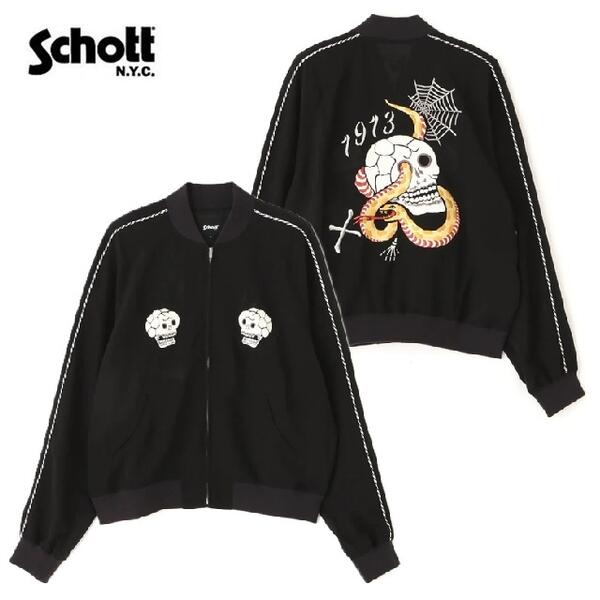 楽天市場】schott ショット（柄スカル）（メンズファッション）の通販