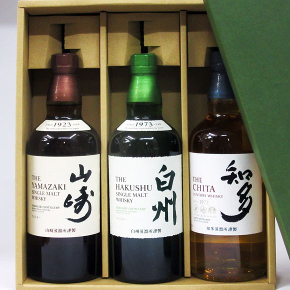楽天市場】ウイスキー 飲み比べ セット（シリーズ白州（サントリー