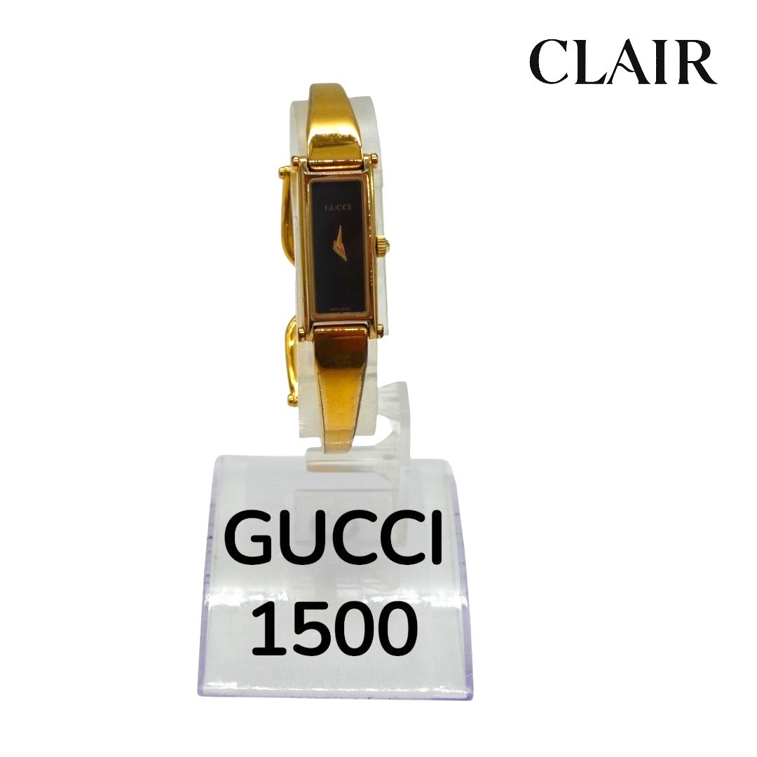 楽天市場】中古 gucci 1500l goldの通販